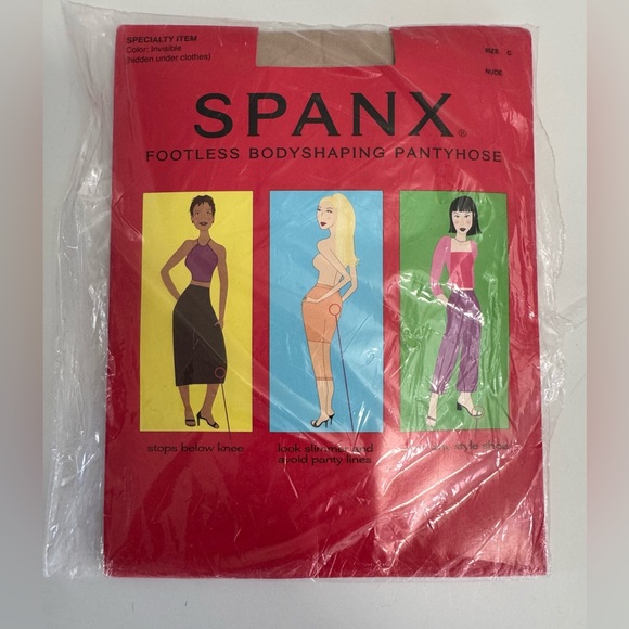 SPANX Other - SPANX Nude Footless Bodyshaping Pantyhose